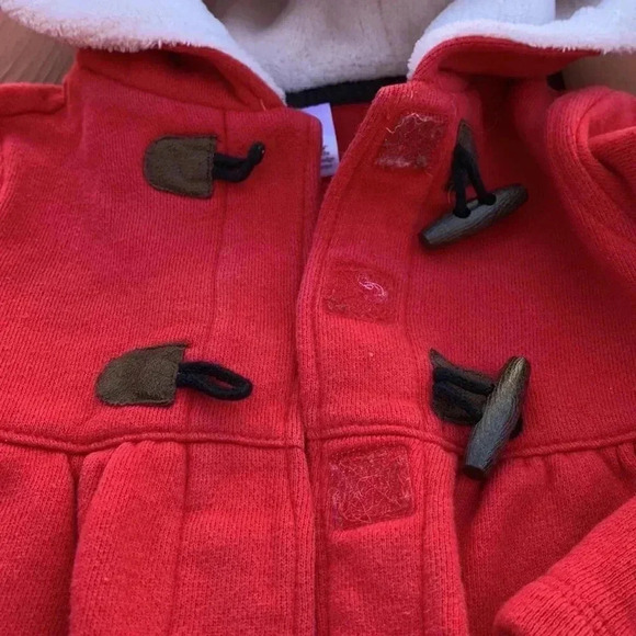 (5 for $25) Carters midweight coat  with hood - Picture 2 of 5